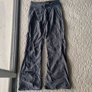 EUC gray lululemon studio pant